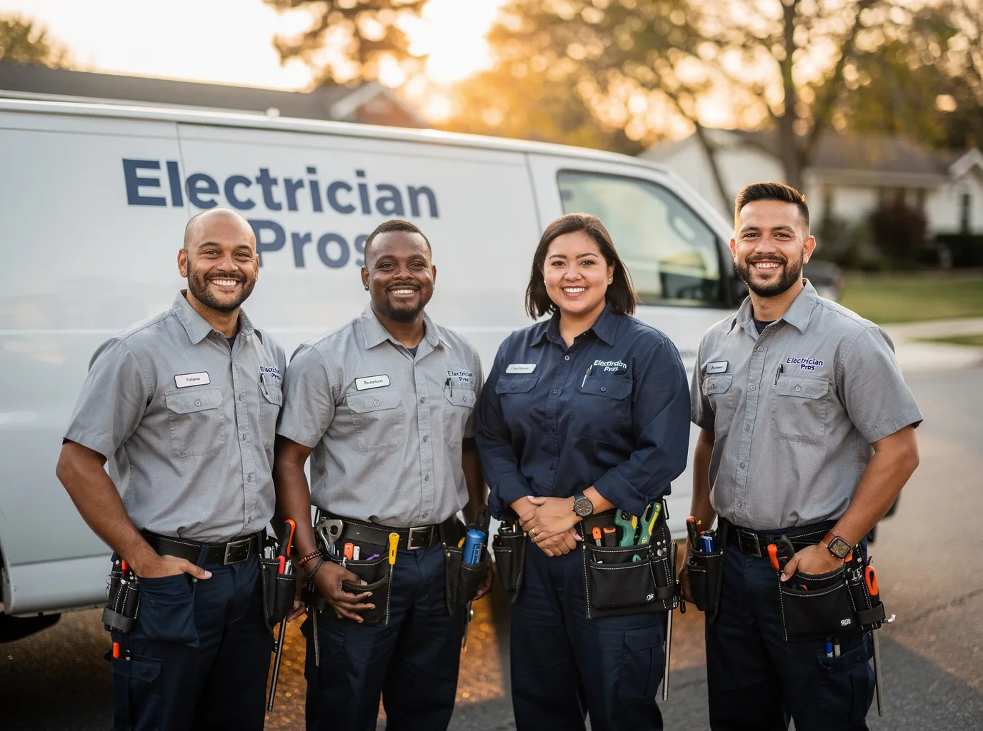 Electrician company in Milton, VT